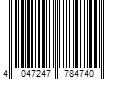 Barcode Image for UPC code 4047247784740