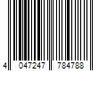 Barcode Image for UPC code 4047247784788