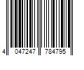 Barcode Image for UPC code 4047247784795