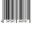 Barcode Image for UPC code 4047247840781