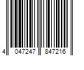 Barcode Image for UPC code 4047247847216