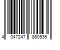 Barcode Image for UPC code 4047247860536