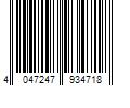 Barcode Image for UPC code 4047247934718