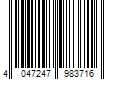 Barcode Image for UPC code 4047247983716