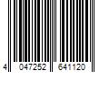 Barcode Image for UPC code 4047252641120