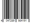 Barcode Image for UPC code 4047289984191