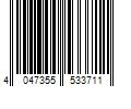 Barcode Image for UPC code 4047355533711