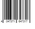 Barcode Image for UPC code 4047371647317