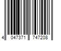 Barcode Image for UPC code 4047371747208