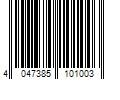 Barcode Image for UPC code 4047385101003