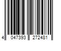 Barcode Image for UPC code 4047393272481