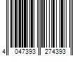 Barcode Image for UPC code 4047393274393