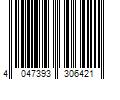 Barcode Image for UPC code 4047393306421