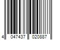 Barcode Image for UPC code 4047437020887