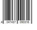 Barcode Image for UPC code 4047437090316