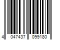 Barcode Image for UPC code 4047437099180