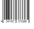 Barcode Image for UPC code 4047437373365