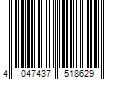 Barcode Image for UPC code 4047437518629