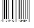 Barcode Image for UPC code 4047443109699