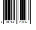 Barcode Image for UPC code 4047443200068