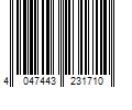 Barcode Image for UPC code 4047443231710