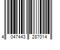 Barcode Image for UPC code 4047443287014