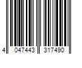 Barcode Image for UPC code 4047443317490