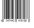 Barcode Image for UPC code 4047443416186