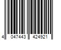 Barcode Image for UPC code 4047443424921