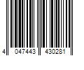 Barcode Image for UPC code 4047443430281