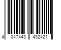 Barcode Image for UPC code 4047443432421