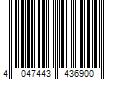 Barcode Image for UPC code 4047443436900