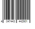 Barcode Image for UPC code 4047443442901