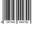 Barcode Image for UPC code 4047443444790