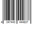 Barcode Image for UPC code 4047443444837