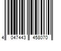 Barcode Image for UPC code 4047443458070