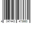 Barcode Image for UPC code 4047443473660