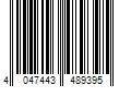 Barcode Image for UPC code 4047443489395