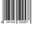 Barcode Image for UPC code 4047443502537