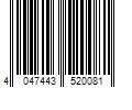 Barcode Image for UPC code 4047443520081