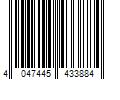 Barcode Image for UPC code 4047445433884