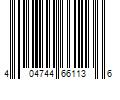 Barcode Image for UPC code 404744661136