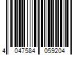 Barcode Image for UPC code 4047584059204