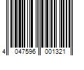 Barcode Image for UPC code 4047596001321