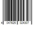 Barcode Image for UPC code 4047625024307