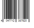 Barcode Image for UPC code 4047712387520