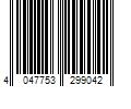 Barcode Image for UPC code 4047753299042