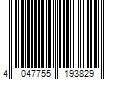 Barcode Image for UPC code 4047755193829