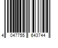 Barcode Image for UPC code 4047755643744