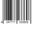 Barcode Image for UPC code 4047777033608